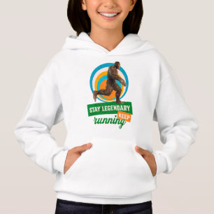 Legendär bleibe, Behaltend Funny Bigfoot Hoodie