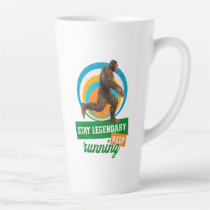 Legendär bleibe, Behaltend Funny Bigfoot Milchtasse