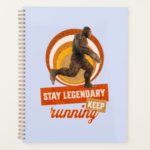 Legendär bleibe, Behaltend Funny Bigfoot Planer