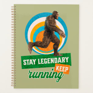 Legendär bleibe, Behaltend Funny Bigfoot Planer