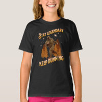 Legendär bleibe, Behaltend Funny Bigfoot