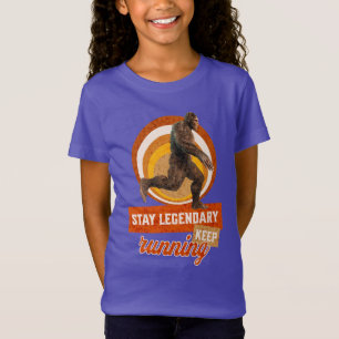 Legendär bleibe, Behaltend Funny Bigfoot T-Shirt
