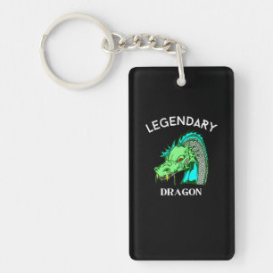 Legendär Dragon Schlüsselanhänger