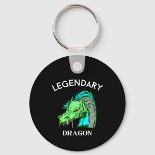 Legendär Dragon Schlüsselanhänger