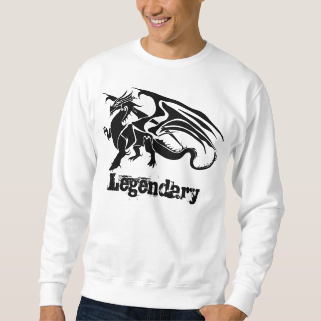 Legendär Dragon Sweatshirt (Vorderseite)