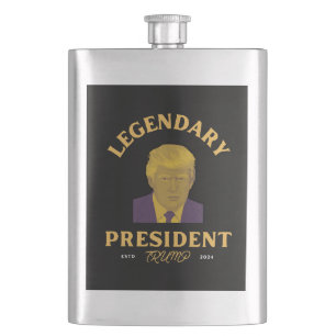 Legendär Flachmann