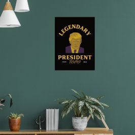 Legendär Präsident Poster