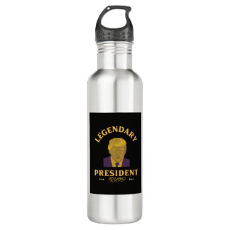 Legendär Präsident Stainless Steel Water Flasche Edelstahlflasche