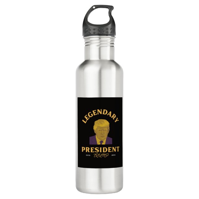 Legendär Präsident Stainless Steel Water Flasche Edelstahlflasche (Vorderseite)
