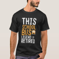 Legendär-Retiret-Schulbusfahrer