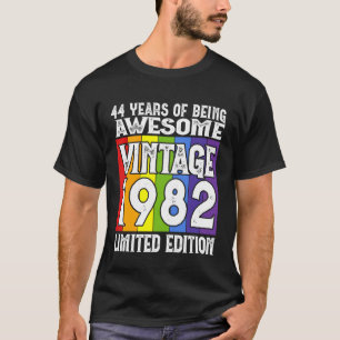 Legendär seit 1982 Limited Edition 44. Geburtstag T-Shirt