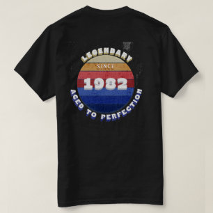 Legendär seit 1982 Retro T-Shirt