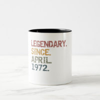 Legendär seit April 1972