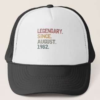 Legendär seit August 1982 Truckerkappe