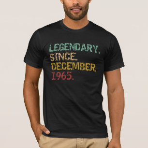 Legendär seit Dezember 1965 T-Shirt