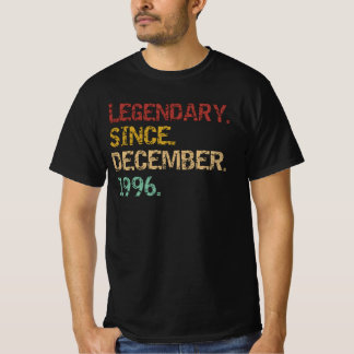 Legendär seit Dezember 1996 T-Shirt
