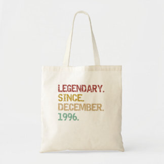 Legendär seit Dezember 1996 Tragetasche