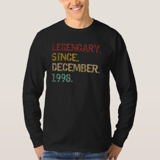 Legendär seit Dezember 1998 T-Shirt