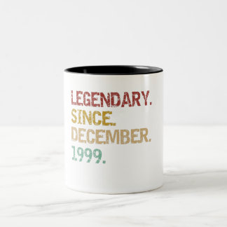 Legendär seit Dezember 1999 Zweifarbige Tasse