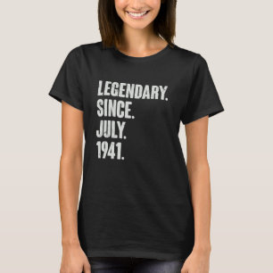 Legendär seit Juli 1941 81 Jahre 81 Jahre alt 81. T-Shirt