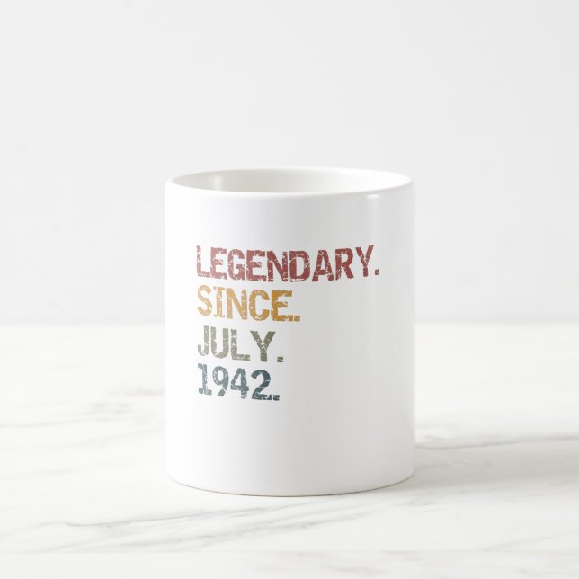 Legendär seit Juli 1942 Kaffeetasse (Mittel)