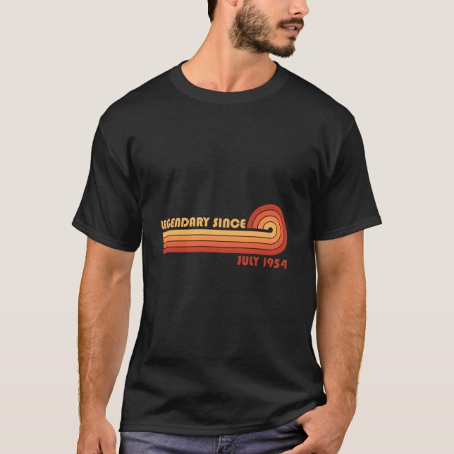 Legendär seit Juli 1954 T-Shirt (Vorderseite)