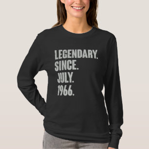 Legendär seit Juli 1966 56 Jahre alt 56. Geburtsta T-Shirt