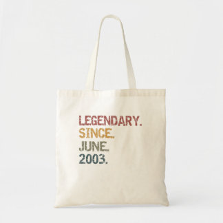 Legendär seit Juni 2003 Tragetasche