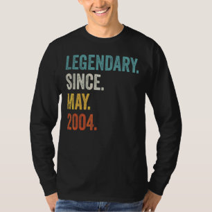 Legendär seit Mai 2004 18. Geburtstag T-Shirt