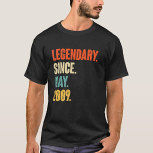 Legendär seit Mai 2009 13 Jahre alt 13. Geburtstag T-Shirt