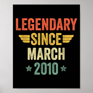 Legendär seit März 2010 Poster