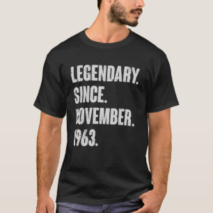 Legendär seit November 1963 59 Jahre alt 59. Bi T-Shirt