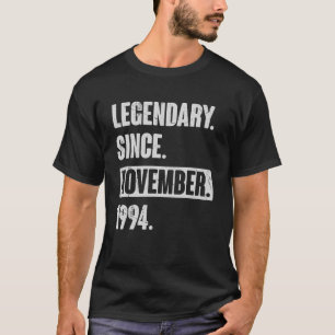 Legendär Seit November 1994 , 28 Jahre alt 28. T-Shirt