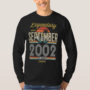 Legendär seit September 2002 Vintage T-Shirt