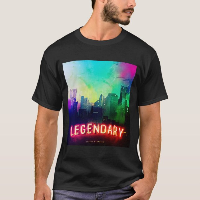 Legendär T-Shirt (Vorderseite)