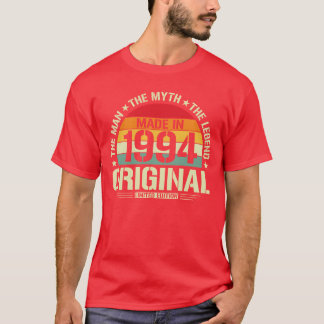 Legendäre 1994 Birthdayee vintage T-Shirt
