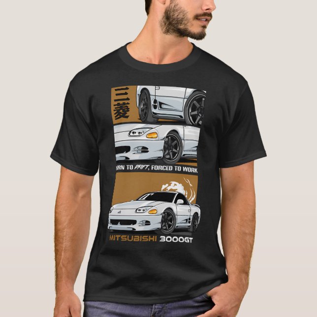Legendäre 3000Gt T-Shirt (Vorderseite)