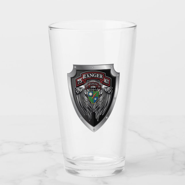 Legendäre 75. Ranger Regiment 2. Bataillon Glas (Vorderseite)