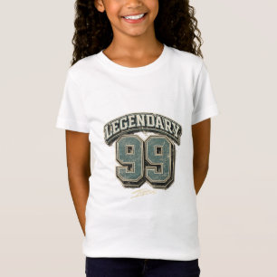 Legendäre 99 – Vintage-Nummer-Varsity-Streetwear D T-Shirt