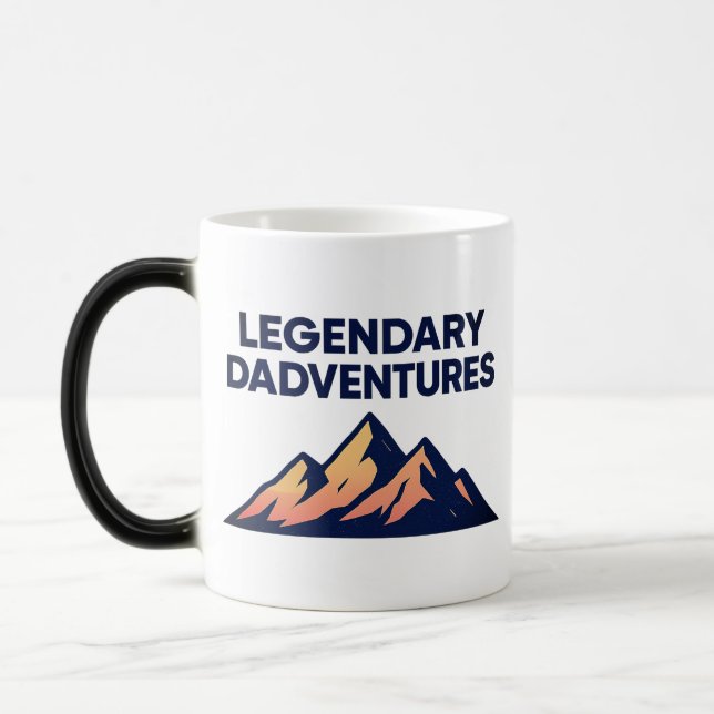 Legendäre Abenteuer Verwandlungstasse (Links)