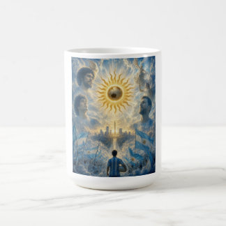 Legendäre argentinische Fußball-Hommage Kaffeetasse