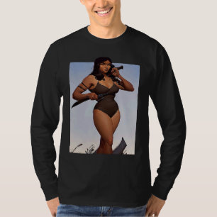 Legendäre Arnis-Damen von Don Castillo Künstler au T-Shirt