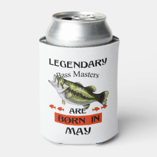 Legendäre Bass-Meister werden im Mai geboren Dosenkühler