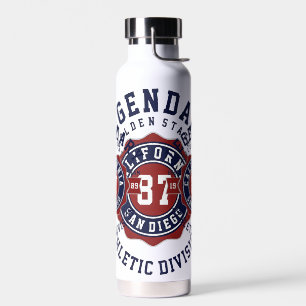 Legendäre California 87 Trinkflasche