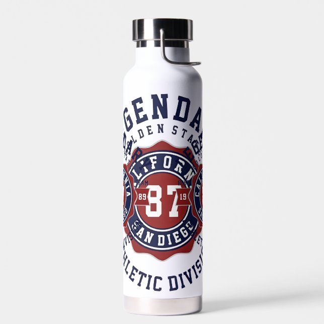 Legendäre California 87 Trinkflasche (Links)