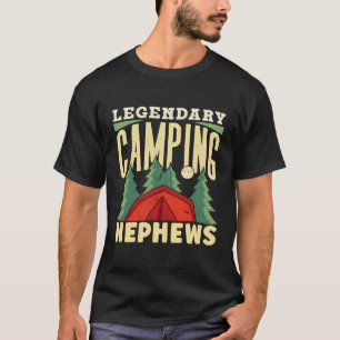 Legendäre Camping Nephews Campfeuerwehr Cam T-Shirt