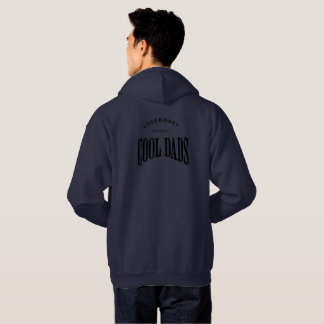 Legendäre Coole Väter – Fette Typografie-Design Hoodie