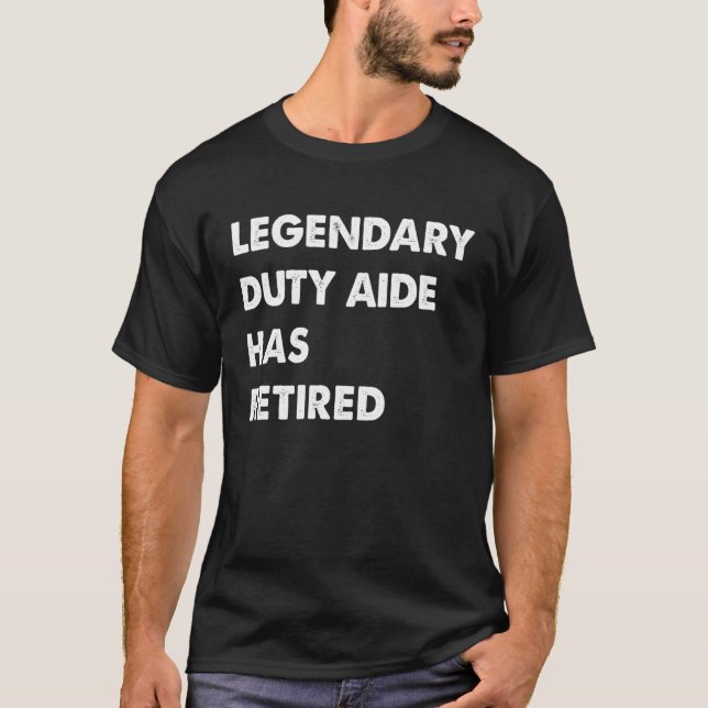 Legendäre Dienststelle T-Shirt (Vorderseite)