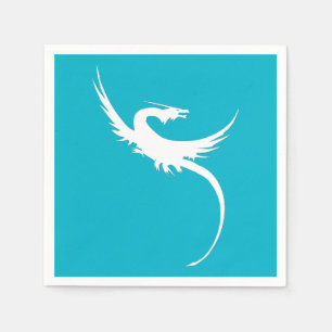 Legendäre Drache-Servietten Serviette