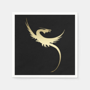 Legendäre Drache-Servietten Serviette